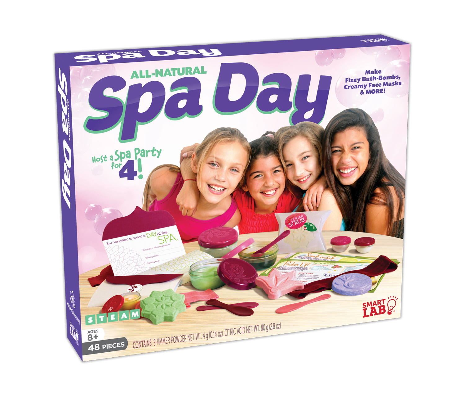 All-Natural Spa Day - SmartLab Toys